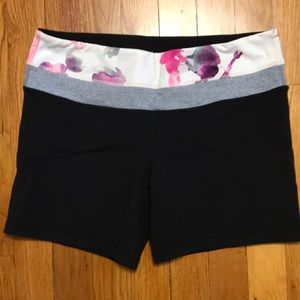 Lululemon Spandex Shorts